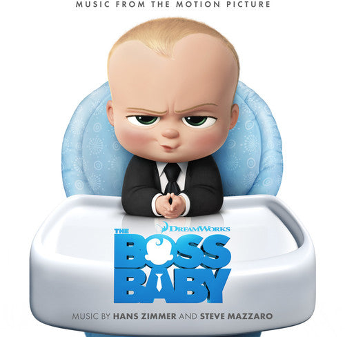 Zimmer, Hans / Mazzaro, Steve - Boss Baby (Original Soundtrack) [Digipak] [New]