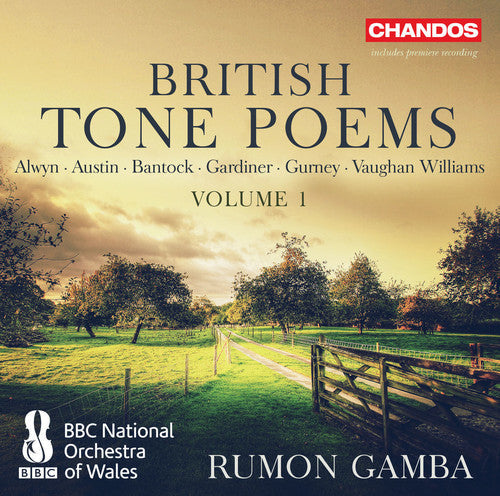 Gamba - British Tone Poems Vol 1 [CD]