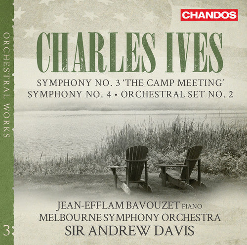 Ives / Bavouzet / Davis - Charles Ives: Symphonies Vol 3 [CD]