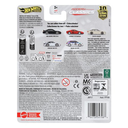 Hot Wheels Car Culture Modern Classics Mazda 323 GTR Premium 1:64 Vehicle