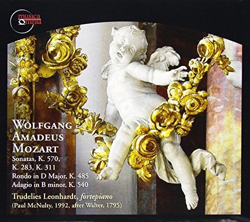 Mozart / Leonhardt - Mozart: Works for Fortepiano Music CD