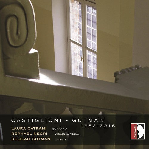 Rephael Negri - Castiglioni: Gutman Music CD