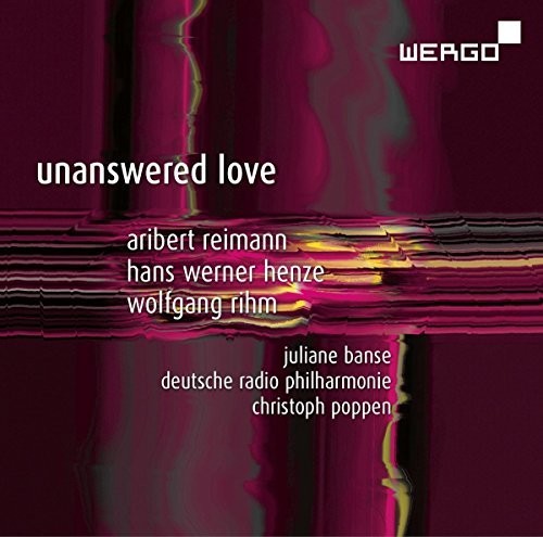 Deutsche Radio Philharmonie Saarbrücken Kaiserslautern - Unanswered Love Music CD