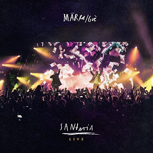 Marracash / Gue Pequeno - Santeria Live (2CD+DVD PAL Reg 0) [CD]