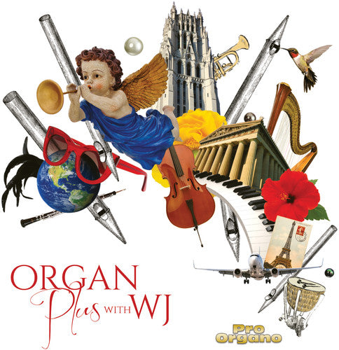 Hanson / Morricone / Dupre / Jensen - Organ Plus with WJ Music CD