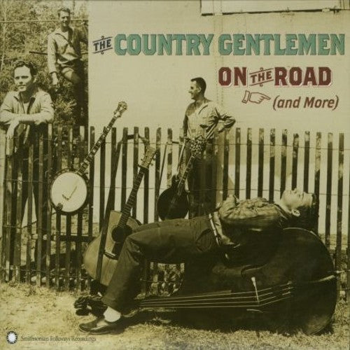 Country Gentlemen - On the Road (And More) Music CD