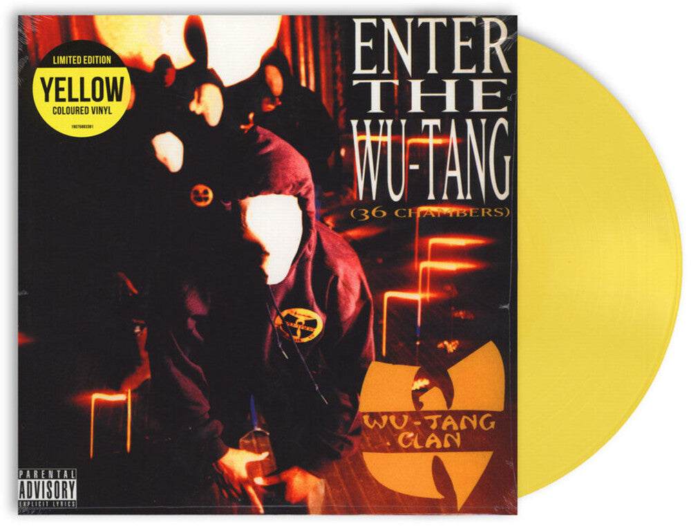 Wu-Tang Clan - Enter The Wu-Tang (36 Chambers) (Uk) [LP] [New Vinyl]