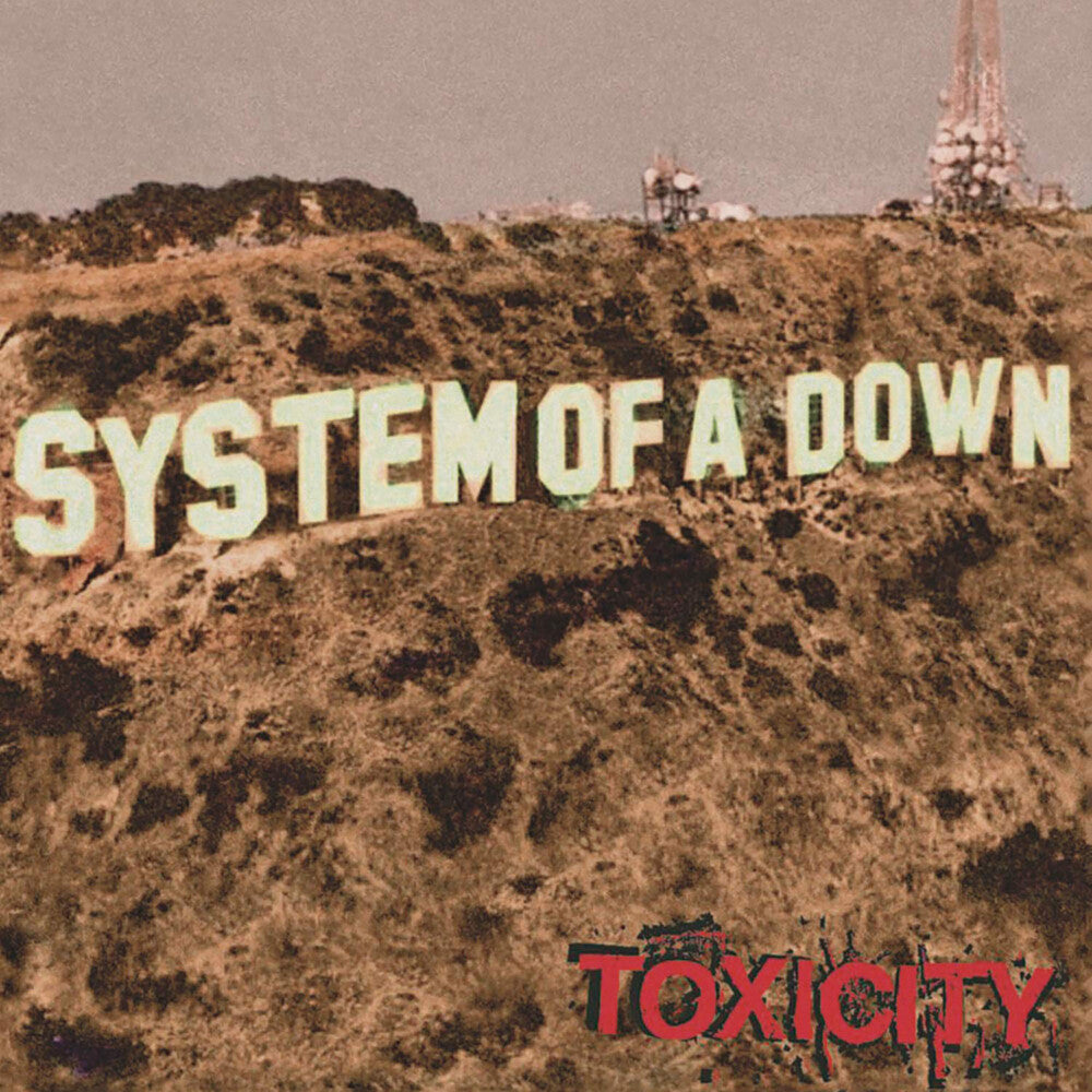 System Of A Down - Toxicity [LP] Vinyl Record [New]
