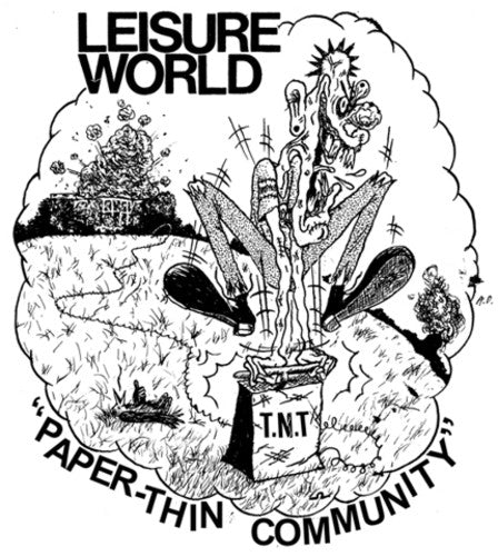 Leisure World - Paper-thin Community [7" Vinyl]