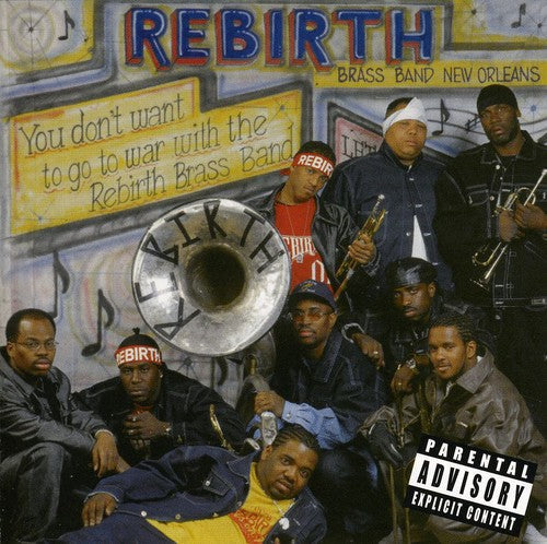 Rebirth Brass Band - Hot Venom [CD]