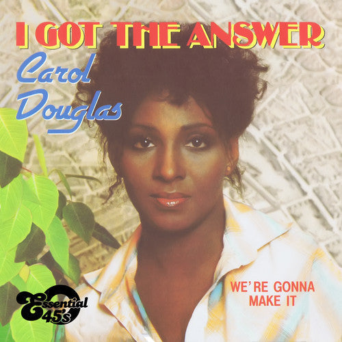 Carol Douglas - I Got The Answer / We're Gonna Make It Music CD