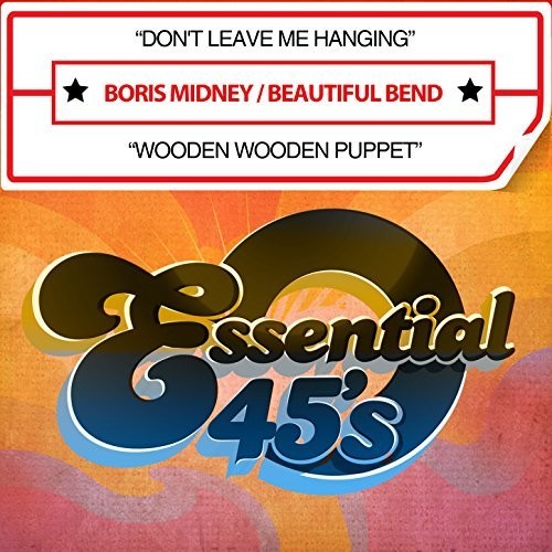 Boris Midney - Don't Leave Me Hanging / Wooden Wooden Puppet Music CD
