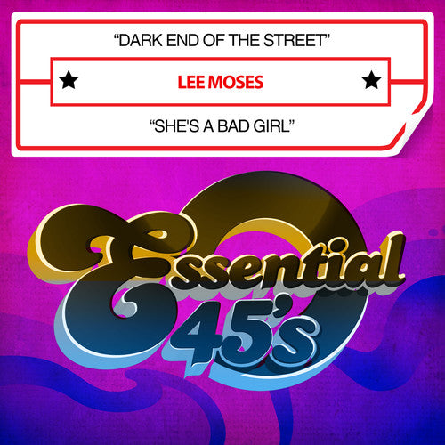 Lee Moses - Dark End Of The Street / She's A Bad Girl Music CD