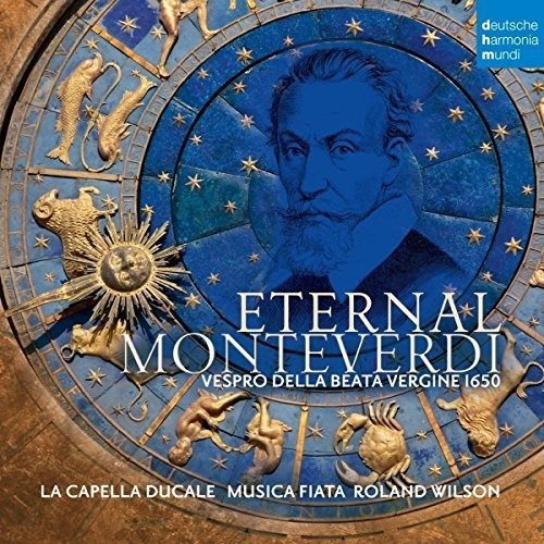 Musica Fiata - Eternal Monteverdi [CD]