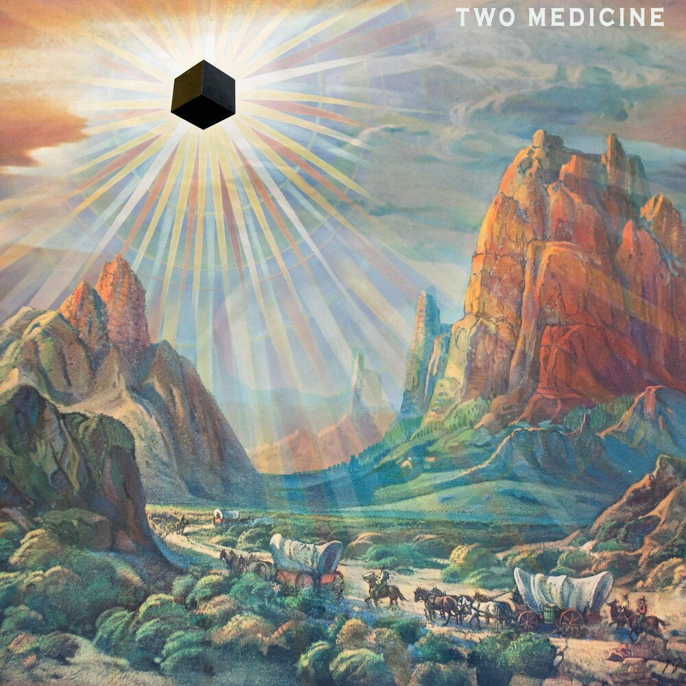 Two Medicine - Astropsychosis Music CD