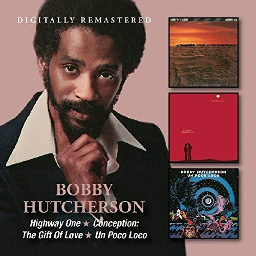Bobby Hutcherson - Highway One / Conception: Gift Of Love / Un Poco [CD]