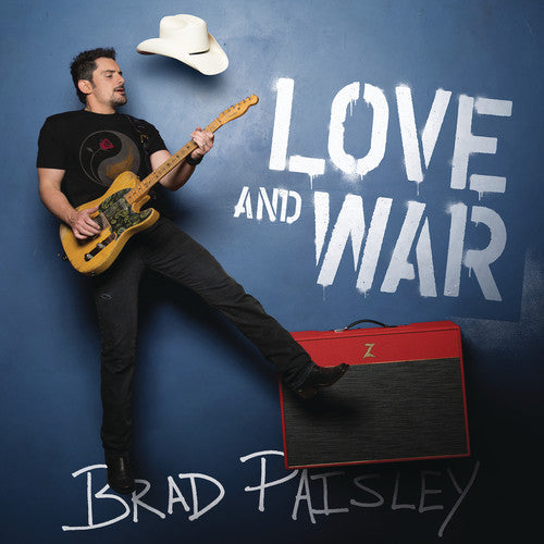 Brad Paisley - Love And War [CD]