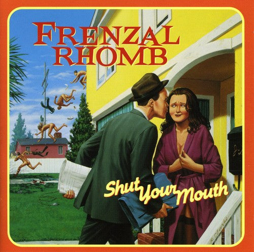 Frenzal Rhomb - Shut Your Mouth [CD]