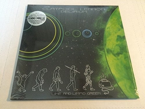 The Claypool Lennon Delirium - Lime And Limpid Green [12" Vinyl] [New Vinyl]