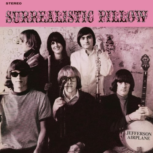 Jefferson Airplane - Surrealistic Pillow [Import LP] [New Vinyl]