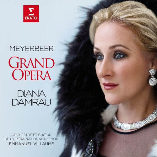 Damrau / Choeur Et Orchestre De Lopera De Lyon - Meyerbeer: Grand Opera (Opera Arias) Music CD