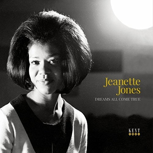 Jeanette Jones - Dreams All Come True [CD]