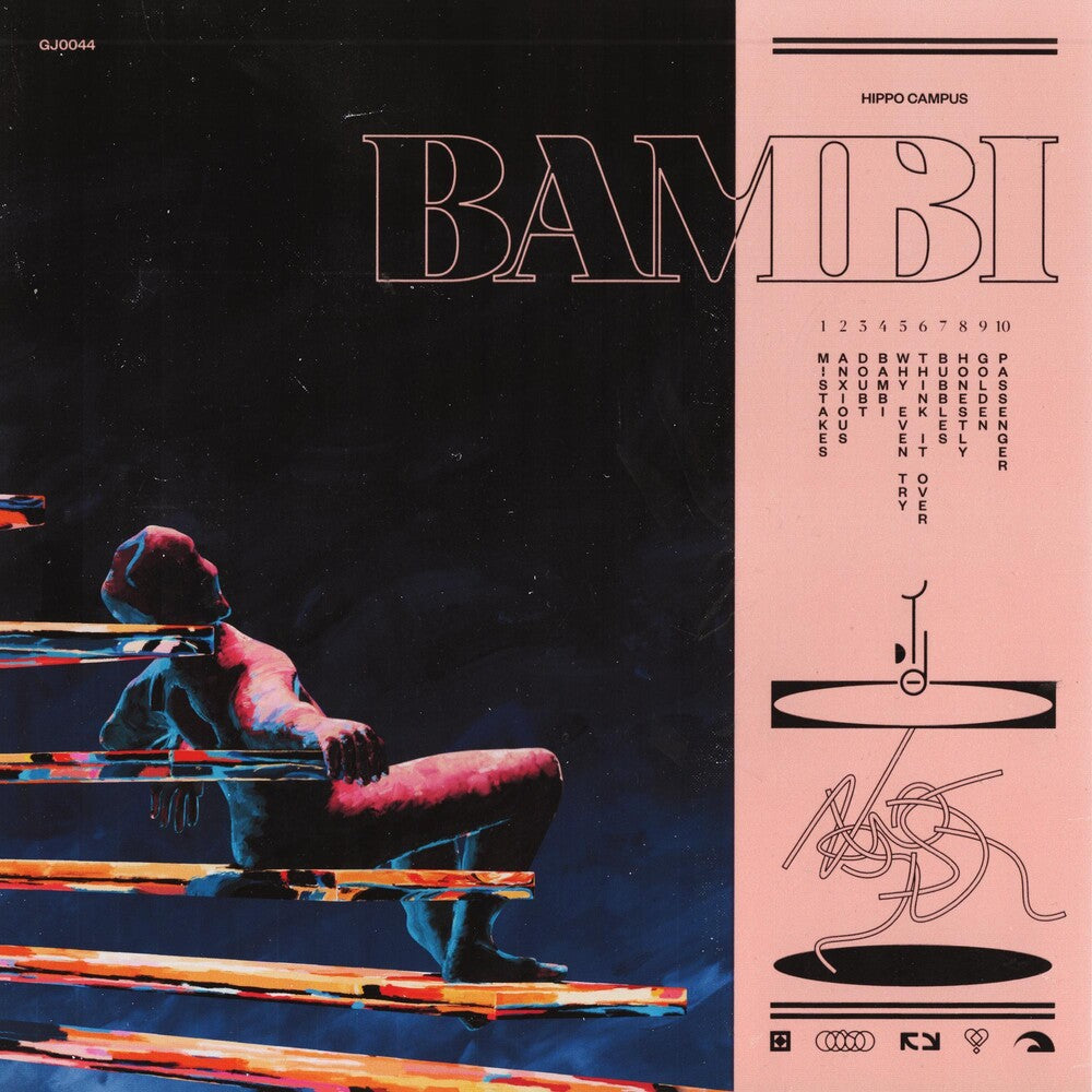 Hippo Campus - Bambi [LP] [New Vinyl]