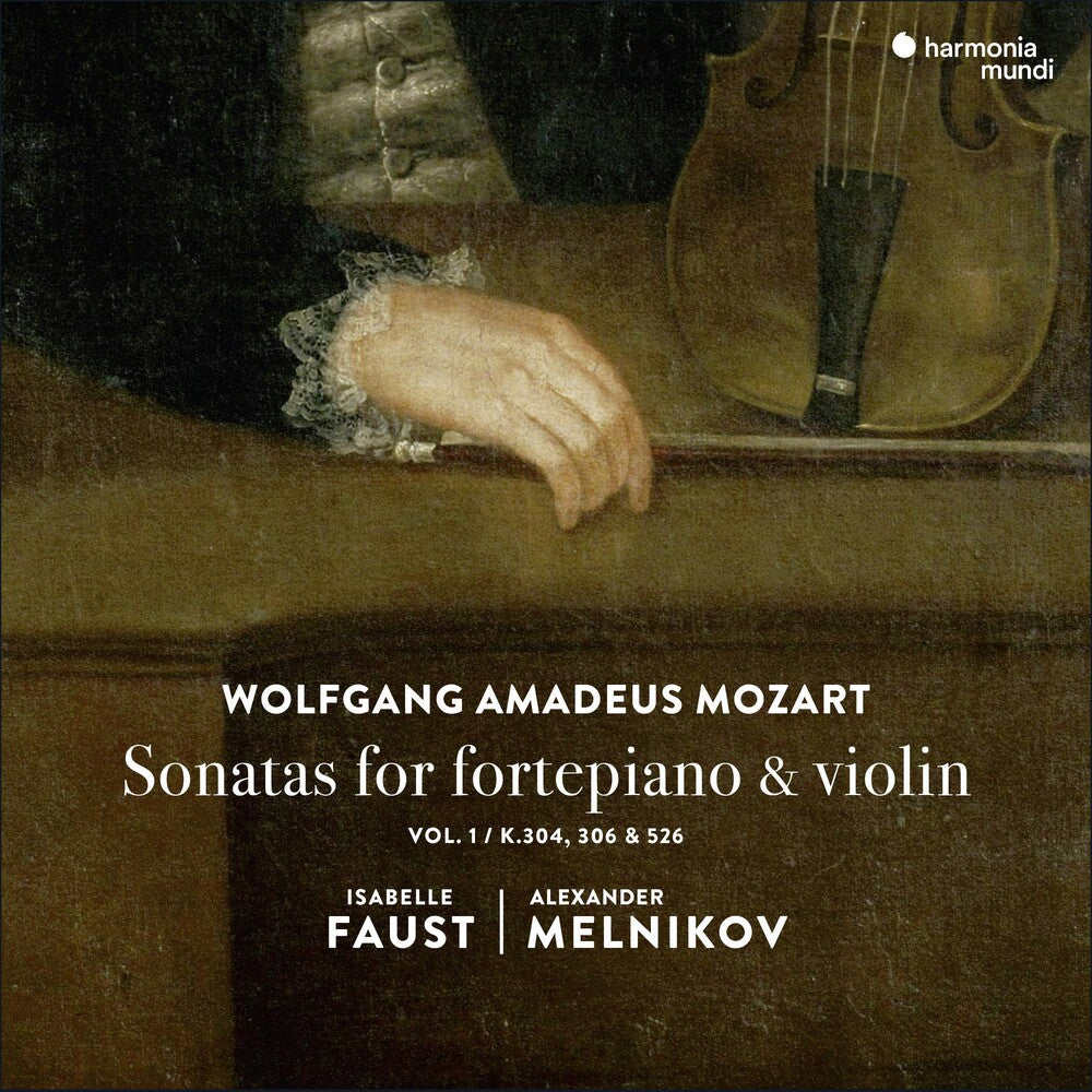 Isabelle Faust / Melnikov,Alexander - Mozart: Sonatas For Fortepiano & Violin 1 [CD]