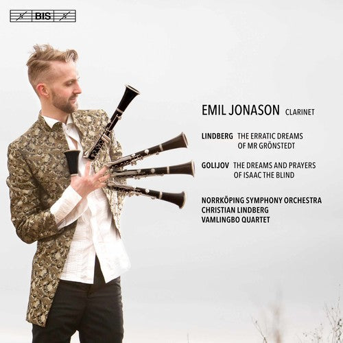 Golijov / Lindberg / Jonason - Emil Jonason plays Lindberg & Golijov [CD]