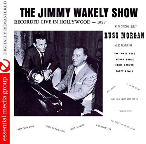 Jimmy Wakely Show Recorded Live Hollywood / Var - The Jimmy Wakely Show: Recorded Live in Hollywood [CD]