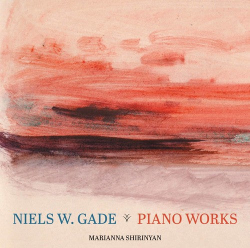 Gade / Shirinyan - Niels W. Gade: Piano Works Music CD