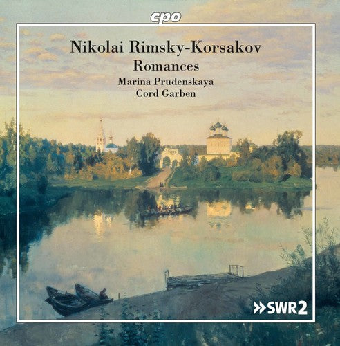 Mendelssohn//Hermann - Nikolai Rimsky-Korsakov: Romances Music CD