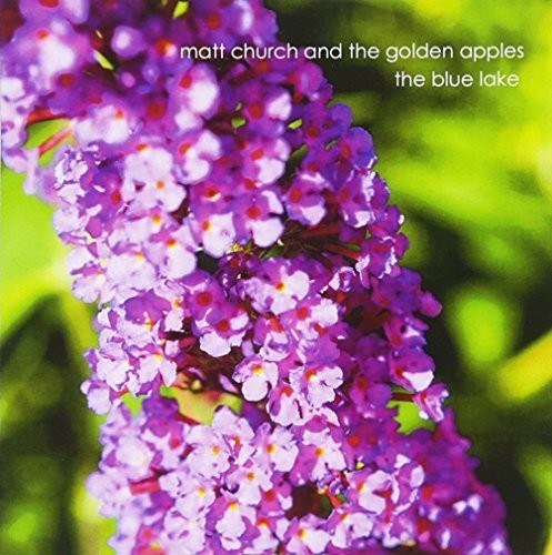 Matt Church & The Golden Apples - Blue Lake Music CD