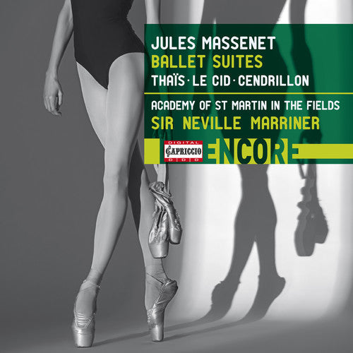 Massenet / Marriner - Jules Massenet: Ballet Suites Music CD