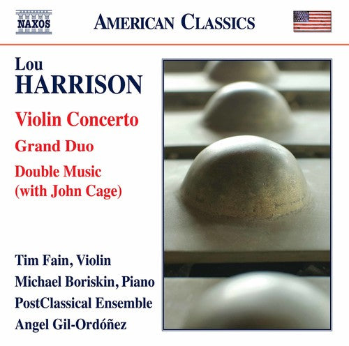 Harrison / Fain / Boriskin / Gil-Ordonez - Lou Harrison: Violin Concerto Grand Duo & Double Music Music CD