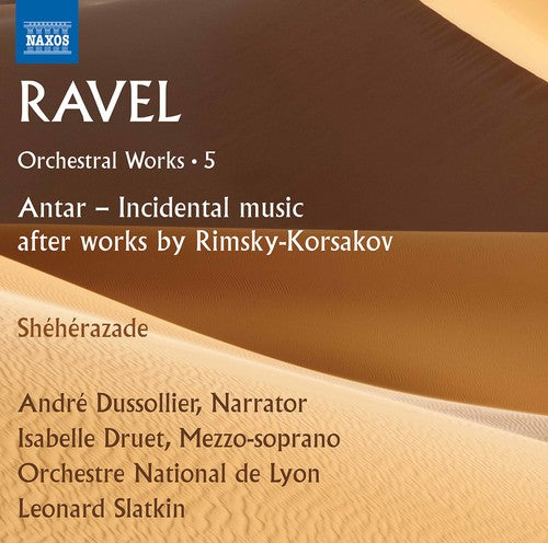 LEONARD SLATKIN - Maurice Ravel: Orchestral Works Vol 5 Music CD