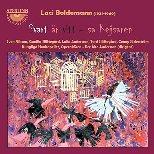 Boldemann / Nilsson / Slattegard / Andersson - Laci Boldemann: Svart ar vitt sa Kejsaren [CD]
