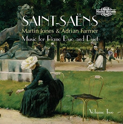 Saint-Saens / Jones / Farmer - Camille Saint-Saens: Music for Piano Duo & Duet Vol.2 [CD]