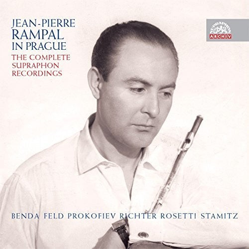 Benda / Prokofiev / Richter / Roessler-Rosetti - Jean-Pierre Rampal: The Complete Supraphon Recordings Music CD