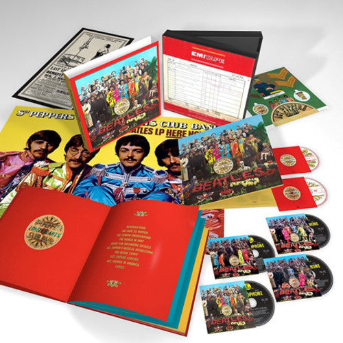 The Beatles - Sgt. Pepper's Lonely Hearts Club Band: Anniversary Edition [Super Deluxe Edition Box Set] [New CD]