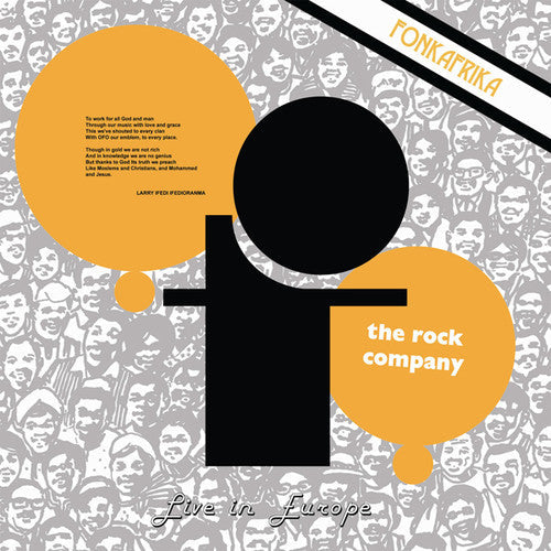 Ofo The Rock Company - Live In Europe - Fonk Afrika Music CD