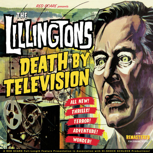 Lillingtons - Death By Television [LP] [New Vinyl]