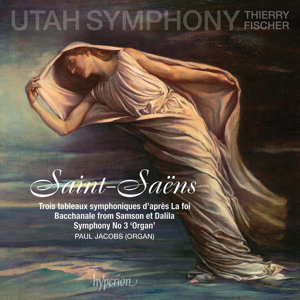 Utah Symphony / Thierry Fischer - Saint-saens: Symphony No.3, La Foi Music CD