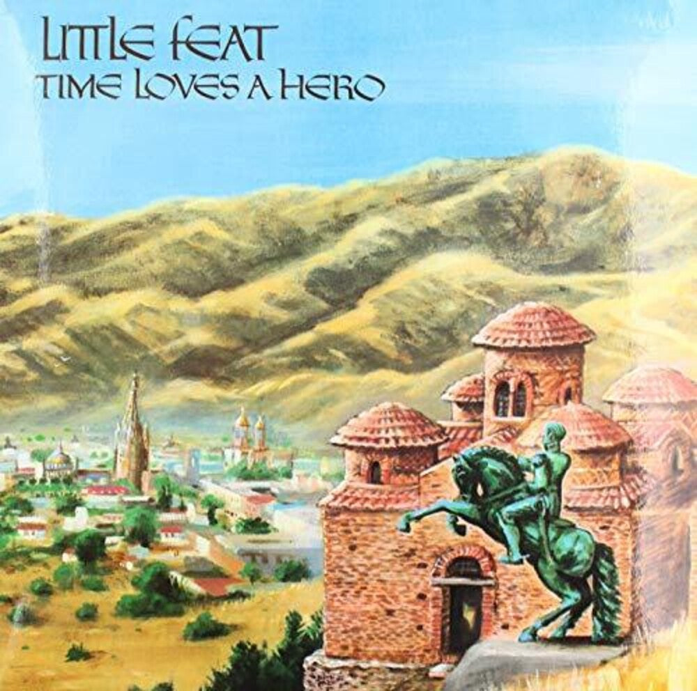 Little Feat - Time Loves A Hero [180 Gram] [New Vinyl]