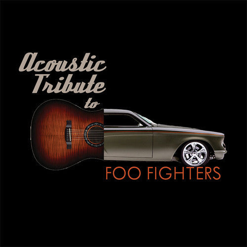 Guitar Tribute Players - Acoustic Tribute to Foo Fighters Music CD