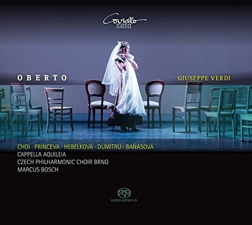 Verdi / Choi / Princeva / Hebelkova / Dumitru - Giuseppe Verdi: Oberto Music CD