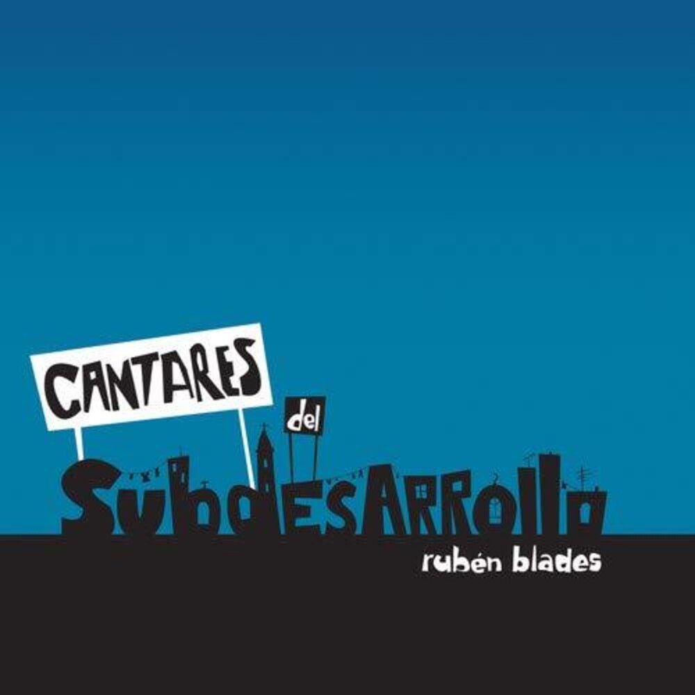 Ruben Blades - Cantares Del Subdesarrollo [CD]