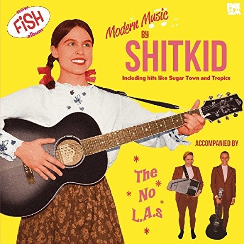 ShitKid - Fish [CD]