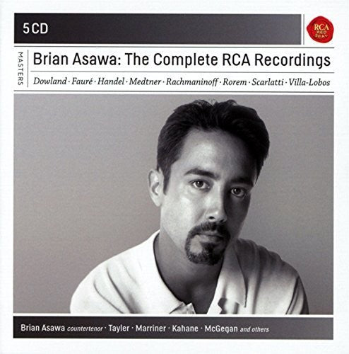 Dowland / Faure / Handel / Asawa - Brian Asawa: The Complete RCA Recordings [CD]