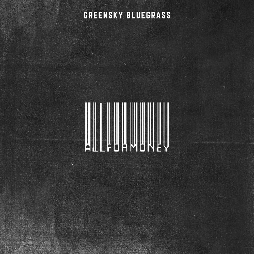 Greensky Bluegrass - All For Money [2LP] [New Vinyl]